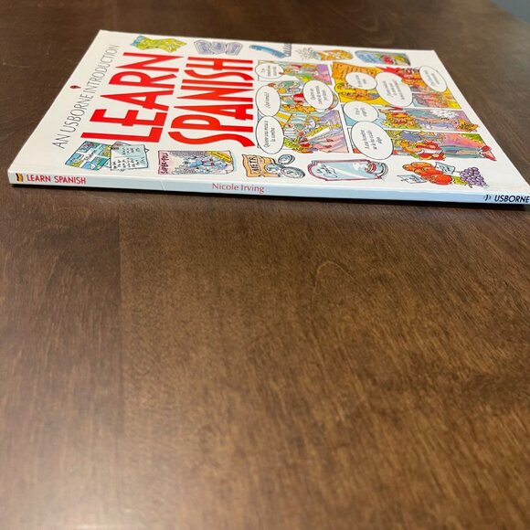 Learn Spanish Paperback Book Nicole Irving An Usborne Introduction 9780746005361 - Picture 3 of 7